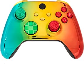 Crazy Controllerz Customz Series Custom Wireless Controller for Xbox One Series X S PC - Sunburst Design - Image 1