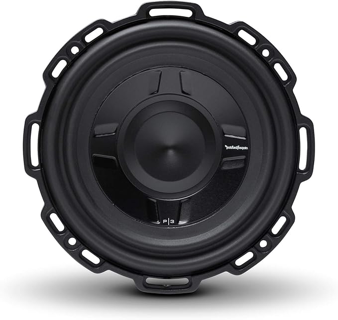 Rockford Fosgate P3SD4-8 Punch P3S 8" 4-Ohm DVC Shallow Subwoofer