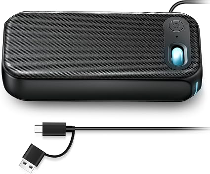 USB-A/USB-C Computer Speakers for PC Desktop