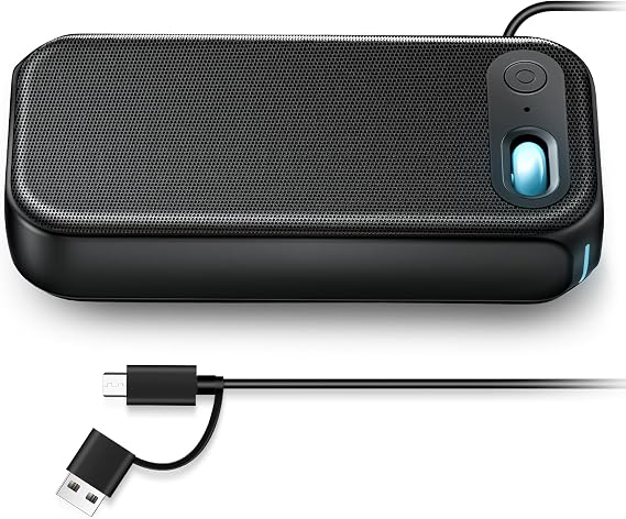 USB-A/USB-C Computer Speakers for PC Desktop
