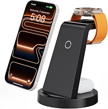 Anlmz 3 in 1 Charging Station - Wireless Charger for Apple Multiple Devices - Image 1