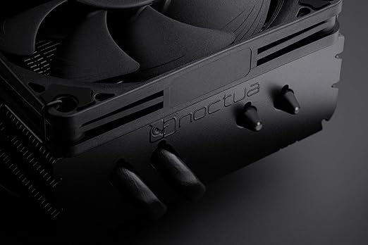 Noctua NH-L9x65 chromax.Black, Premium Low-Profile CPU Cooler (65mm, Black)
