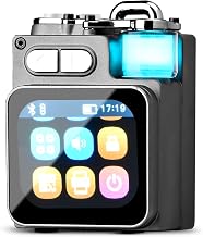 Mini Bluetooth Speaker, Smart Wireless Portable Speaker with Touchscreen, Loud HD Sound, LED Lights, BT5.4, All In One Small Audio for Home/Outdoor/Travel/Shower/Party/Beach/Camping/Hiking/Cycling - Image 1