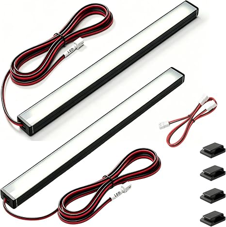 Magnetic LED Light Kit Compatible with Flashforge AD5X/5M, 2 Set