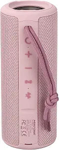 MIATONE Boombox Outdoor Portable Bluetooth Speaker Waterproof Wireless Speakers Gifts for Women Mothers Mom Wife Her - Pink