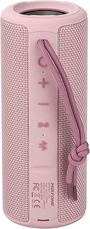 MIATONE Boombox Outdoor Portable Bluetooth Speaker Waterproof Wireless Speakers Gifts for Women Mothers Mom Wife Her - Pink