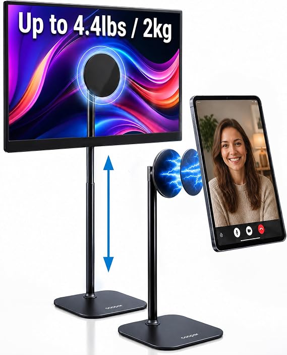 COOPER TabStand Magnetic iPad Stand for Desk, Tablet & iPad Holder Stand