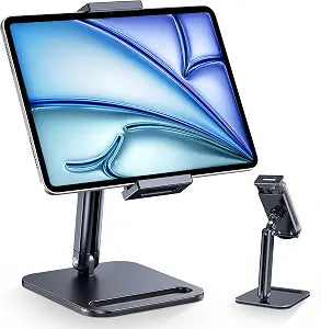 CreaDream Tablet Stand, Heavy Aluminum iPad Stand for Desk