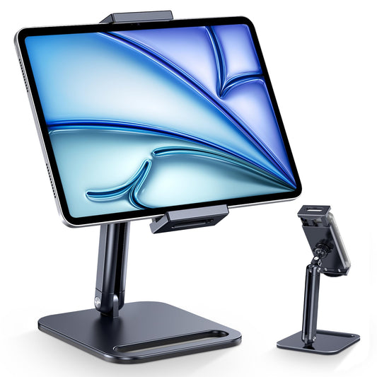 CreaDream Tablet Stand, Heavy Aluminum iPad Stand for Desk