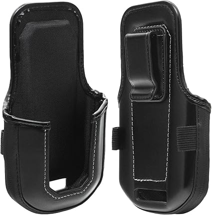Scanner Belt Pouch Holster for Zebra TC77, TC70, TC72, TC75, TC70x, TC75x Handheld Barcode Scanner - Carrying Case Holder with Belt Clip Supports Trigger Handle, SG-TC7X-HLSTR1-02