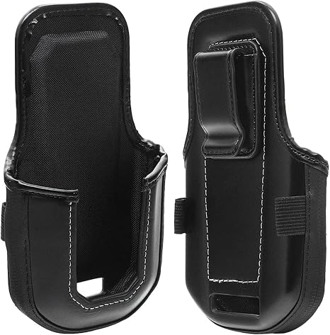 Scanner Belt Pouch Holster for Zebra TC77, TC70, TC72, TC75, TC70x, TC75x Handheld Barcode Scanner - Carrying Case Holder with Belt Clip Supports Trigger Handle, SG-TC7X-HLSTR1-02