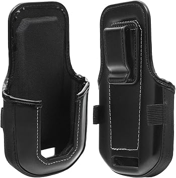 Scanner Belt Pouch Holster for Zebra TC77, TC70, TC72, TC75, TC70x, TC75x Handheld Barcode Scanner - Carrying Case Holder with Belt Clip Supports Trigger Handle, SG-TC7X-HLSTR1-02