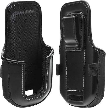 Scanner Belt Pouch Holster for Zebra TC77, TC70, TC72, TC75, TC70x, TC75x Handheld Barcode Scanner - Carrying Case Holder with Belt Clip Supports Trigger Handle, SG-TC7X-HLSTR1-02