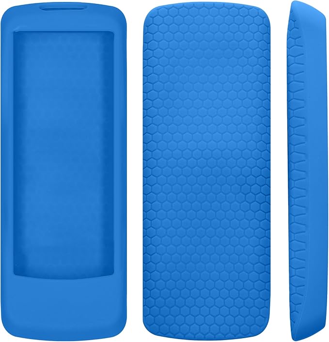 kwmobile Case Compatible with VIZIO XRT112 Remote Case - Soft Silicone Cover for Remote Control - Dark Blue
