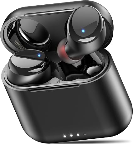 TOZO T6 Wireless Earbuds Bluetooth 5.3 Stereo Sound in Ear Headphones