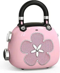 DOSS Candy 2-in-1 Mini Bluetooth Speaker, Loud Audio, Cute Backpack Charm