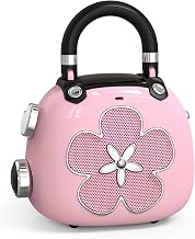 DOSS Candy 2-in-1 Mini Bluetooth Speaker, Loud Audio, Cute Backpack Charm - Image 1