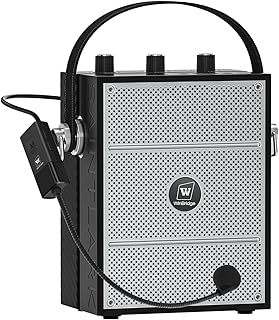 50W Voice Amplifier for Teachers, Portable PA Speaker with Microphone - Image 1