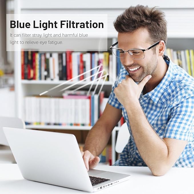 Smart Glasses for Men & Women with Photochromic Lenses, Bluetooth 5.3, Polarized, Blue Light Blocking, Open-Ear Speakers