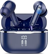 Active Noise Cancelling Ear Buds Wireless Earbuds HiFi Sound 60H Playtime - Image 1