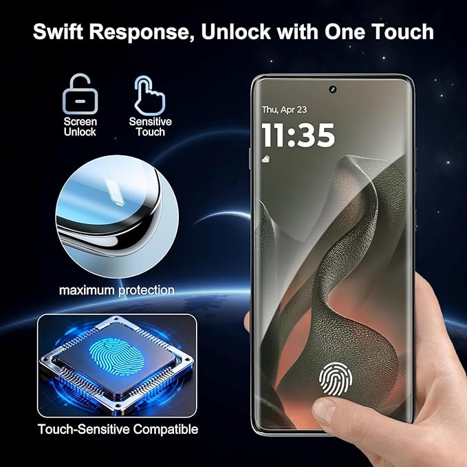[3+3 Pack] Tempered Glass Screen Protectors and Camera Lens Protector for iPhone 12 Pro Max 6.7 inch, [Anti-Scratch], [9H Hardness], [Anti-Fingerprint], [Easy Install], [Bubble Free], [Ultra-Thin]