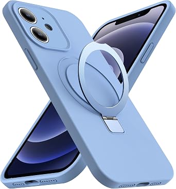 SKYLMW Case for iPhone 11 with Stand,6.1" Blue