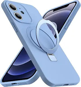 SKYLMW Case for iPhone 11 with Stand,6.1" Blue