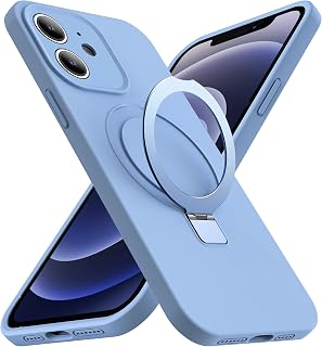 SKYLMW Case for iPhone 11 with Stand,6.1" Blue - Image 1