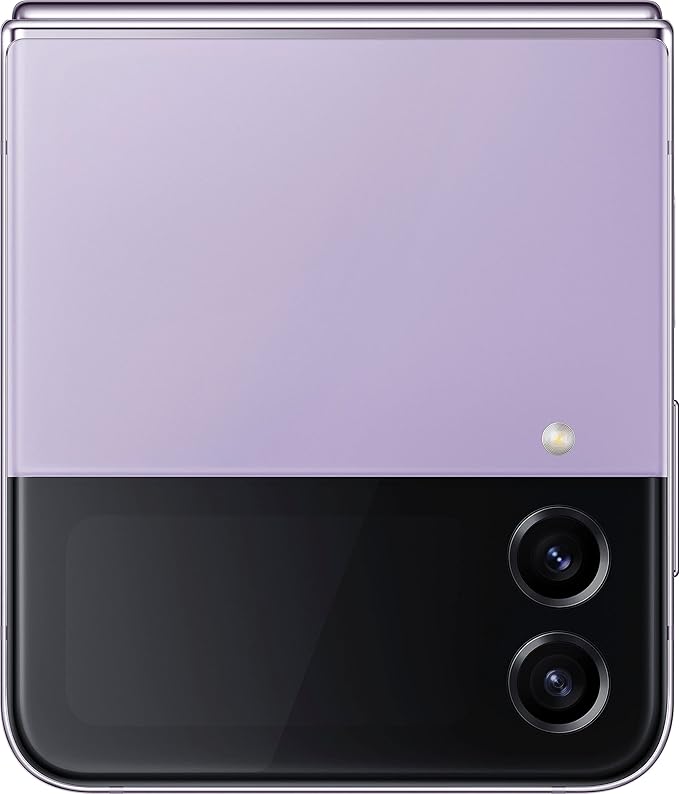 Samsung Galaxy Z Flip 4 5G, US Version, 128GB, Bora Purple - GSM Carriers (Renewed)