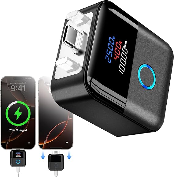 140W AI Smart Auto Stop Charging Adapter with LED Display