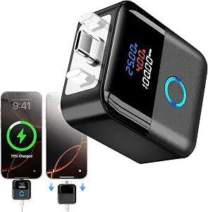 140W AI Smart Auto Stop Charging Adapter with LED Display