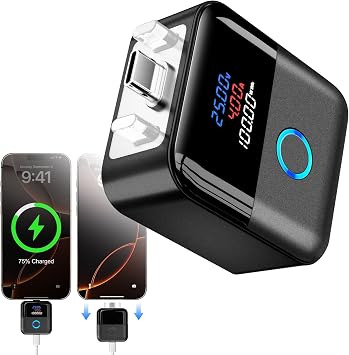 140W AI Smart Auto Stop Charging Adapter with LED Display