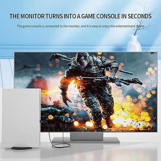 50 ft hdmi Cable,Long hdmi Cable 50ft 4K/60Hz Compatible 2K@120Hz/60HZ/30HZ 1080p 720P, 18Gbps high-Speed HDMI 2.0 Cables and HDR 3D ARC TV, PS3/4 one tvbox MXIII, M8, MXQ