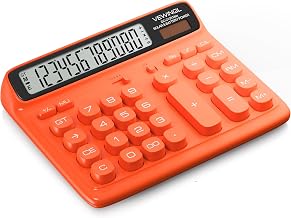 VEWINGL Office Desktop Calculator, 12-Digit Large HD LCD and Big Buttons - Image 1