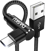 90 Degree USB C Cable [2Pack 6FT] 3A USB A to USB C Cable, USB Type C Cable - Image 1