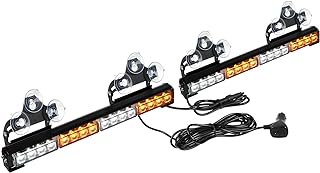 ASPL 2x 16.8 inch Strobe Light Bar 32LED Dash Lights - Image 1
