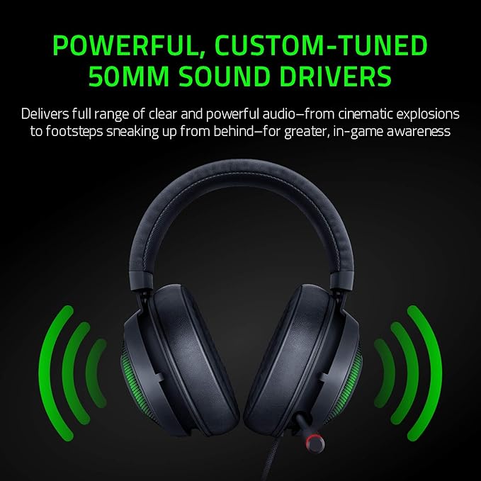 Razer Kraken Ultimate RGB USBHeadset (Renewed)