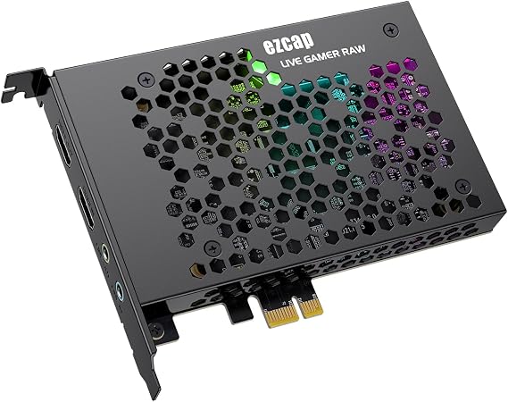 Game Capture Card, HDMI PCI-E 4K 30fps Record