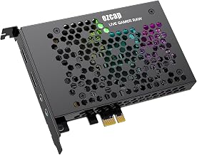 Game Capture Card, HDMI PCI-E 4K 30fps Record