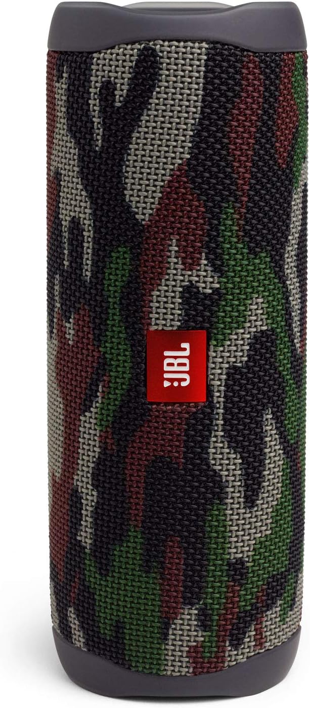 JBL FLIP 5 Waterproof Portable Bluetooth Speaker - Squad (Renewed)