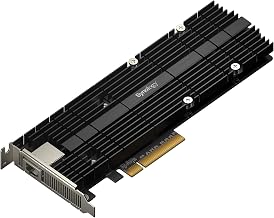 Synology 10Gb Ethernet and M.2 Adapter card E10M20-T1, RJ-45; 1 port - Image 1