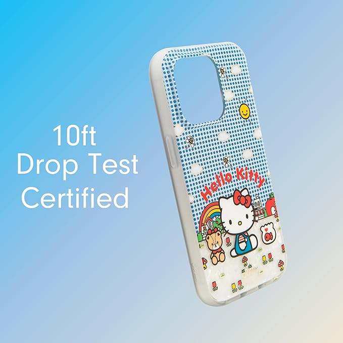 Sonix Case for iPhone 15 Pro | Compatible with MagSafe | 10ft Drop Tested | Good Morning Hello Kitty