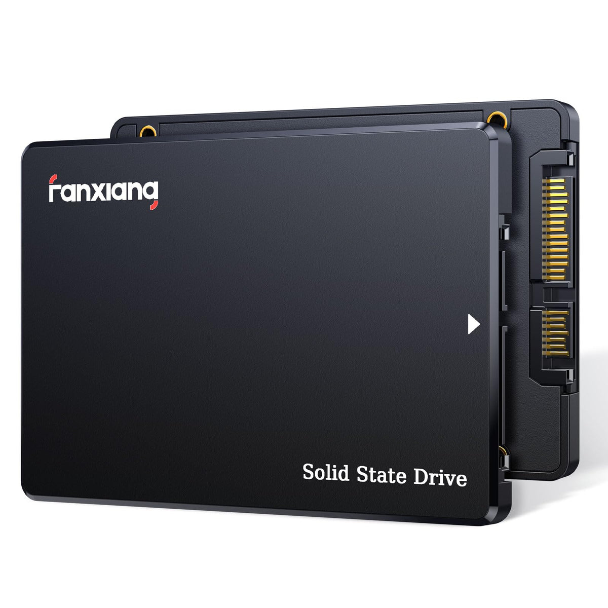fanxiang 2TB SATA SSD 2.5'' SSD SATA III 6 Gb/s Internal Solid State Drive Up to 560 MB/s 3D NAND SLC Cache for Laptop and PC Desktop Performance Boost 7mm(0.28″) S101Q