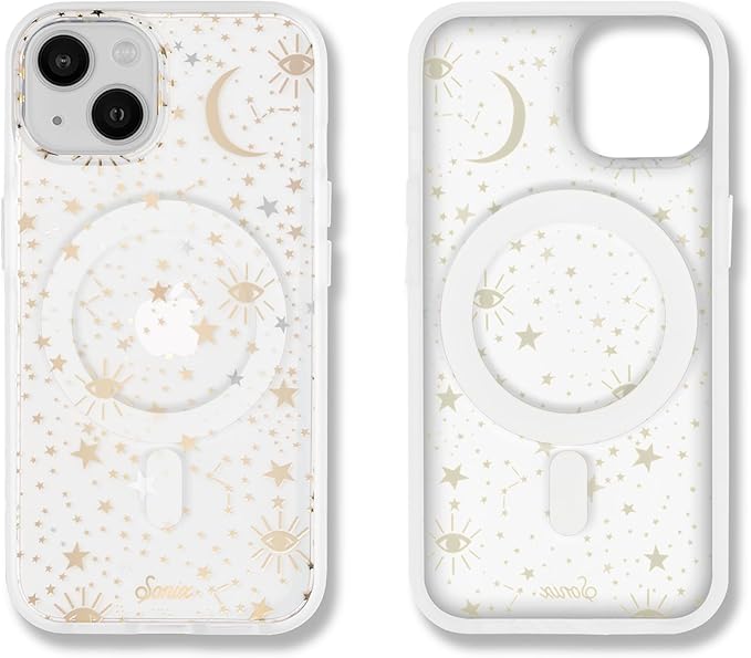 Sonix Case for iPhone 15,14, 13 | Compatible with MagSafe | 10ft Drop Tested | Cosmic Stars