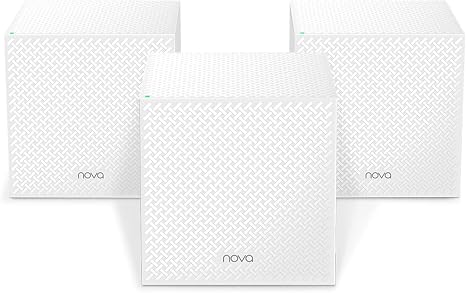 Tenda Nova Mesh WiFi System MW12 - Covers up to 4000 sq.ft - Tri-Band AC2100 Whole Home WiFi Mesh System - Gigabit Mesh Router for 100+ Devices - Tri-Band Mesh Network - 3 Gigabit Ports - 3-Pack - Image 5