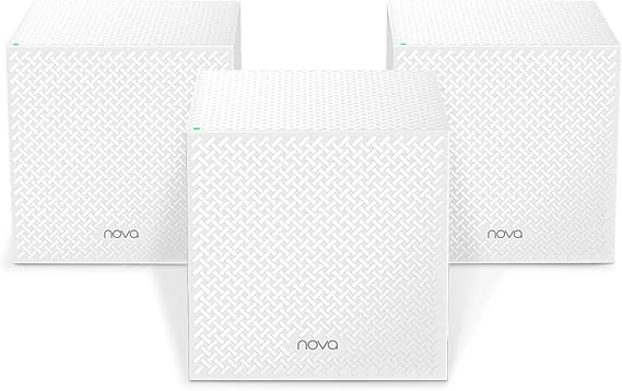 Tenda Nova Mesh WiFi System MW12 - Covers up to 4000 sq.ft - Tri-Band AC2100 Whole Home WiFi Mesh System - Gigabit Mesh Router for 100+ Devices - Tri-Band Mesh Network - 3 Gigabit Ports - 3-Pack - Image 7