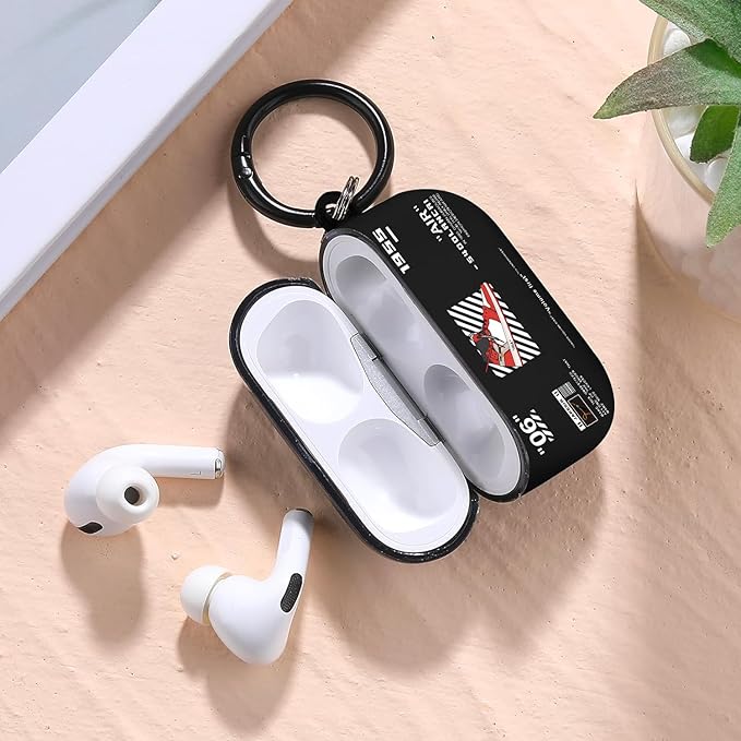 Compatible Airpods Pro 3 Case(2025),Cool Design Shoe Print Soft Silicone Protective Cases for Apple AirPods Pro 3rd Generation Case,Airpod Pro 3 Cover with Lanyard & Keychain for Men/Boy