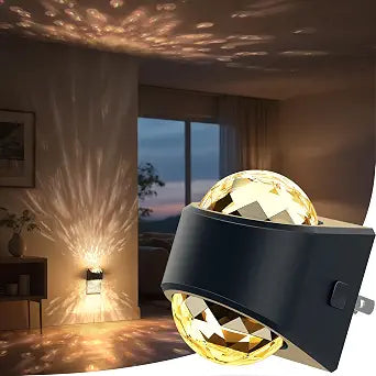 Briignite Night Light,Night Lights Plug into Wall,LED Projector Night Light