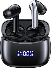 OKEEFE Wireless Ear Buds Bluetooth Earbuds Translation Earbuds Real Time 70H Playtime Wireless Headphones AI Bluetooth Headphones for Travel Meeting Sports - Image 1