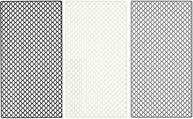 Sink Protectors for Kitchen Sink, 30"x16" Non-Slip Silicone Sink Mats Protect Your Stainless Steel Bottom of Kitchen Sink or Drying Rack(black)